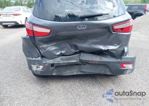 2021 Ford Ecosport Se from USA, damaged, VIN MAJ6S3GL8MC400405